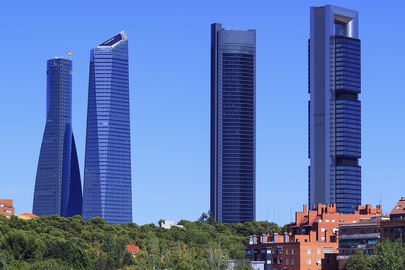 MADRID reconversión edificios