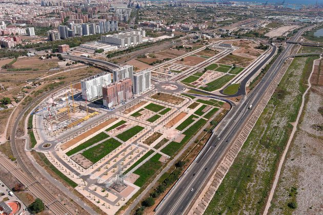 Así es Turianova, el nuevo barrio sostenible y 'smart' de Valencia